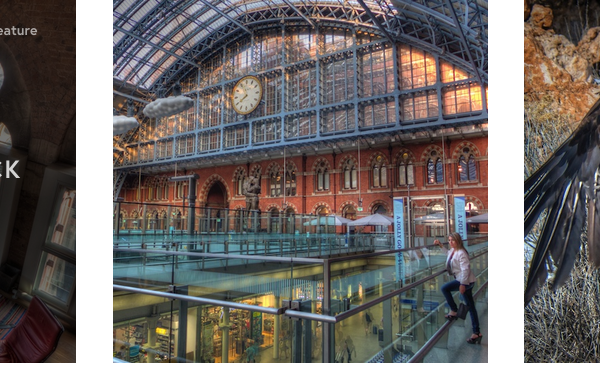 Exposure photo sharing site