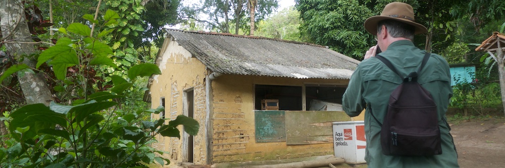 Small Bag on Ilha Grande