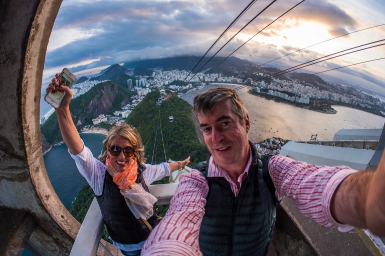 Pete and Paula in Rio
